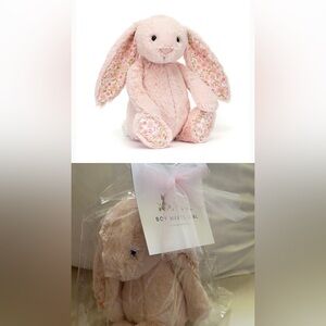 JELLYCAT Blossom Soft Pink Bunny Plush baby gift NWT